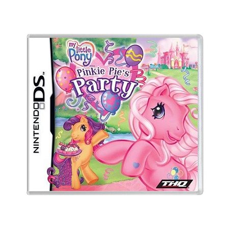 Jogo My Little Pony: Pinkie Pie's Party - DS