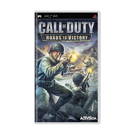 Jogo Call of Duty: Roads to Victory - PSP