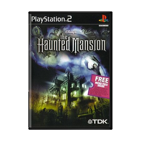 Jogo Disney's The Haunted Mansion - PS2