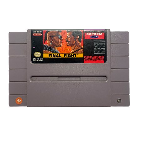 Jogo Final Fight - SNES