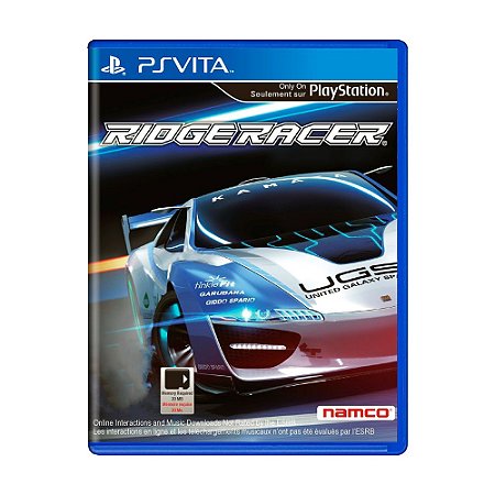 Jogo Ridge Racer - PS Vita