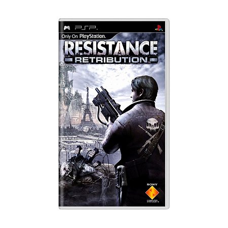 Jogo Resistance Retribution - PSP