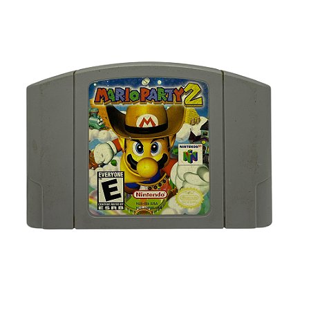 Jogo Mario Party 2 - N64