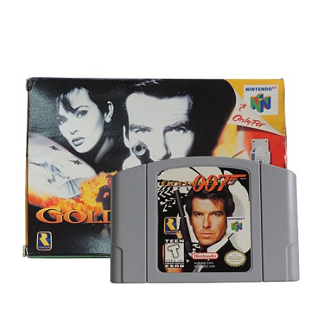 Jogo GoldenEye 007 - N64