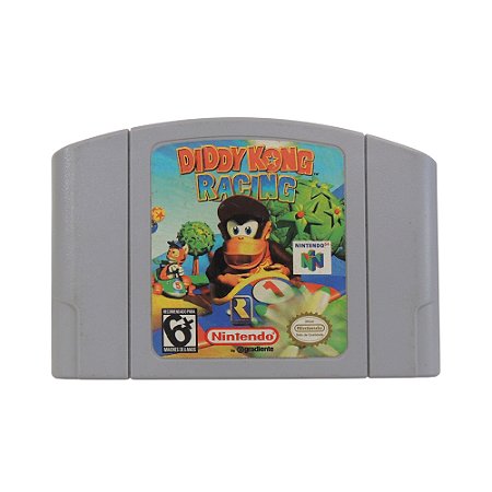 Jogo Diddy Kong Racing - N64