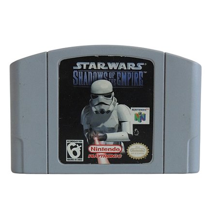 Jogo Star Wars: Shadows of the Empire - N64