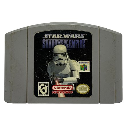 Jogo Star Wars: Shadows of the Empire - N64