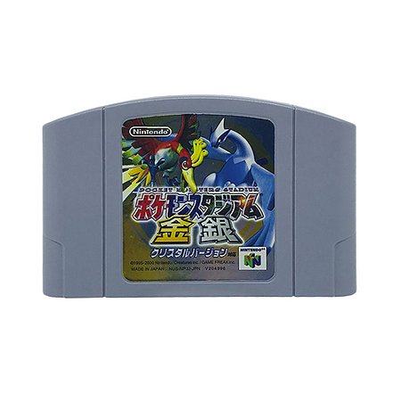Jogo Pokemon Stadium 2 - N64 (Japonês)