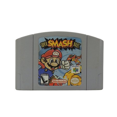 Jogo Super Smash Bros. - N64