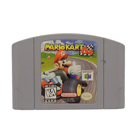 Jogo Mario Kart 64 - N64