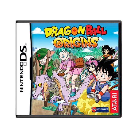Jogo Dragon Ball: Origins - DS