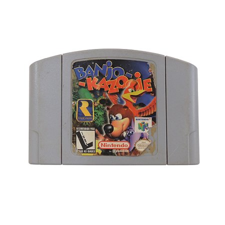 Jogo Banjo Kazooie - N64