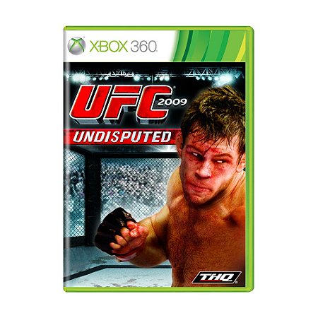 Jogo UFC Undisputed 2009 - Xbox 360