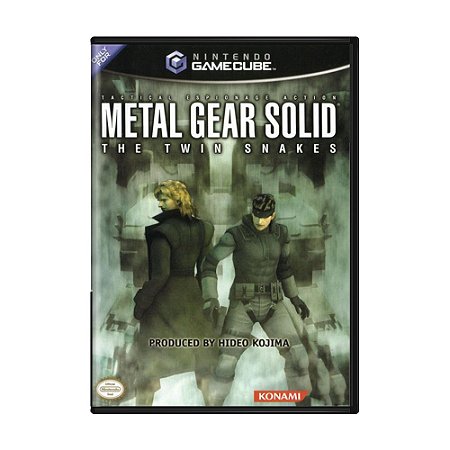 Jogo Metal Gear Solid: The Twin Snakes - GameCube