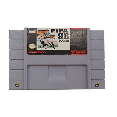 Jogo FIFA Soccer 96 - SNES