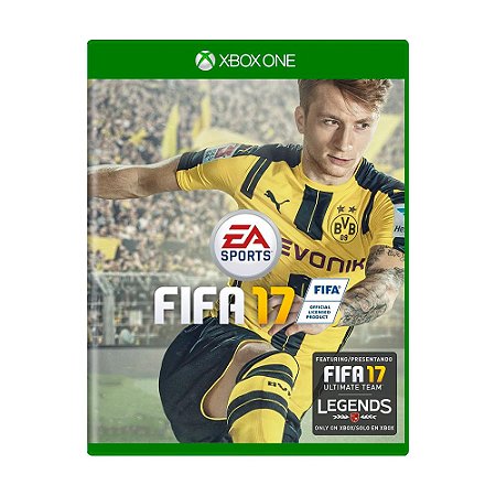 Jogo Fifa 17 (FIFA 2017) - Xbox One