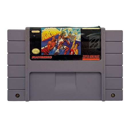 Jogo NCAA Basketball - SNES