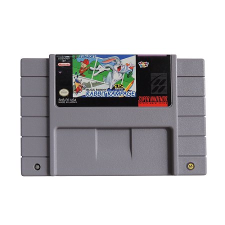 Jogo Bugs Bunny: Rabbit Rampage - SNES