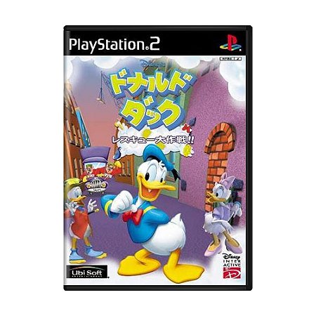 Jogo Disney's Donald Duck: Goin' Quackers - PS2 (Japonês)