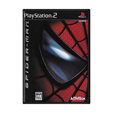 Jogo Spider-Man: The Movie - PS2 (Japonês)