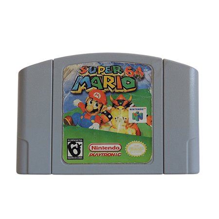 Jogo Super Mario 64 - N64