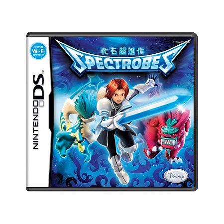 Jogo Spectrobes - DS