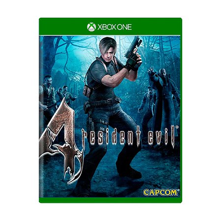 Jogo Resident Evil 4 Remastered - Xbox One