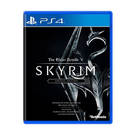 Jogo The Elder Scrolls V: Skyrim (Special Edition) - PS4