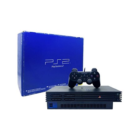 Console PlayStation 2 Fat Preto - Sony
