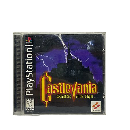 Jogo Castlevania: Symphony of the Night - PS1