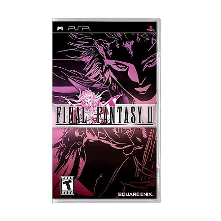 Jogo Final Fantasy II - PSP
