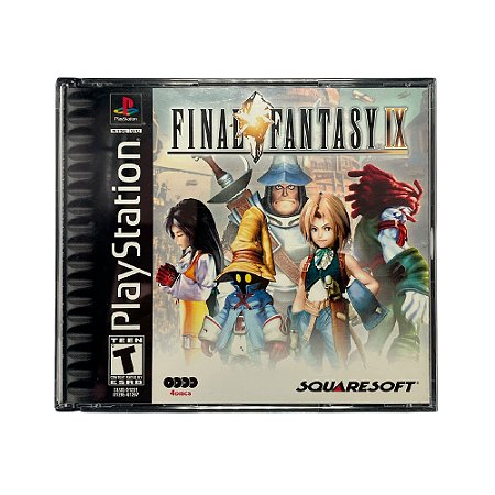 Jogo Final Fantasy IX - PS1