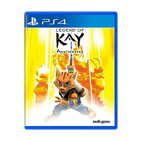 Jogo Legend of Kay: Anniversary - PS4