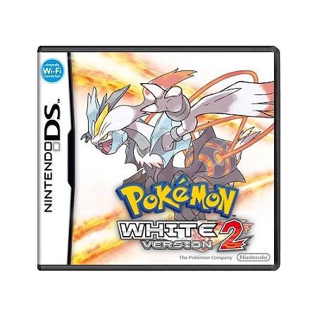 Jogo Pokémon White Version 2 - DS
