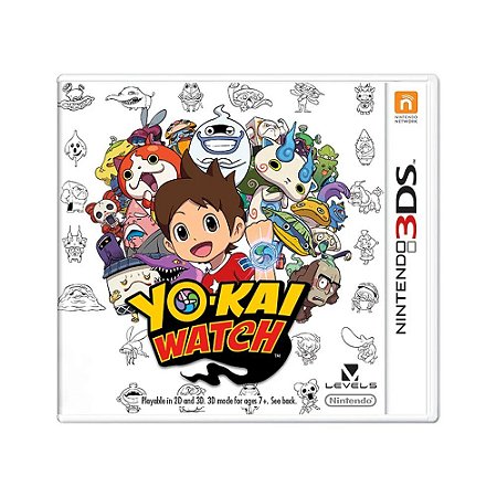 Jogo Yo-Kai Watch - 3DS