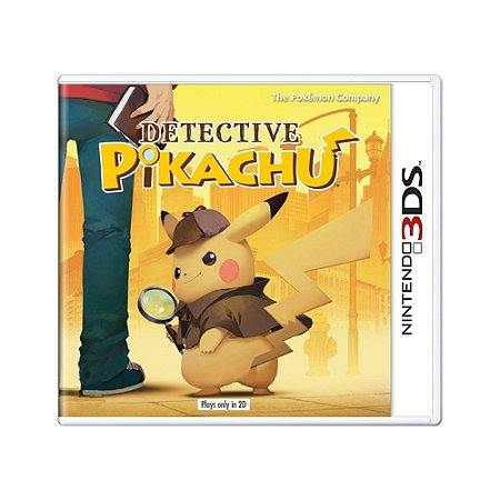Jogo Detective Pikachu  - 3DS