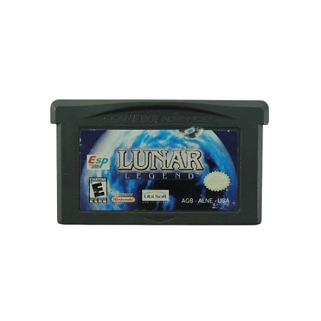 Jogo Lunar Legend - GBA