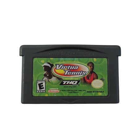 Jogo Virtua Tennis - GBA