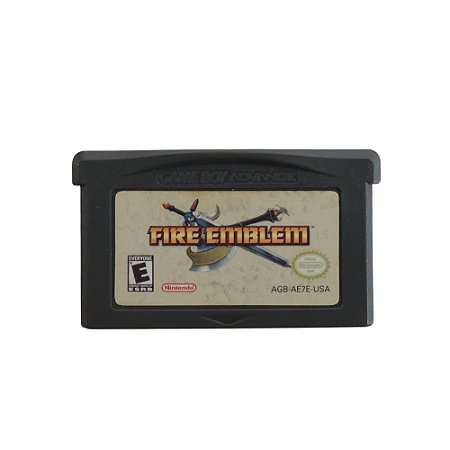 Jogo Fire Emblem - GBA