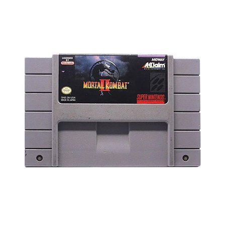 Jogo Mortal Kombat II - SNES