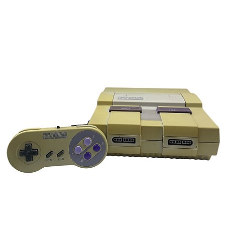 Console Super Nintendo SNES - Nintendo