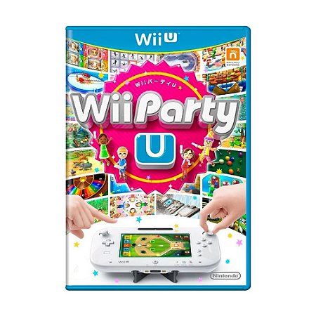 Jogo Wii Party - Wii U