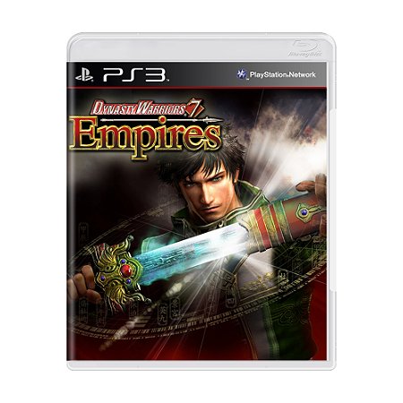 Jogo Dynasty Warriors 7: Empires - PS3