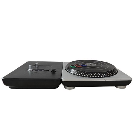Turntable Activision DJ Hero Branco (Sem Jogo) - Wii