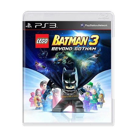 Jogo LEGO Batman 3: Beyond Gotham - PS3