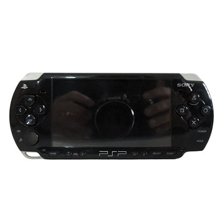 Console PSP PlayStation Portátil 2001 Preto - Sony