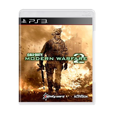 Jogo Call of Duty: Modern warfare 2 - PS3