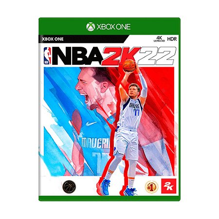 Jogo NBA 2K22 - Xbox One