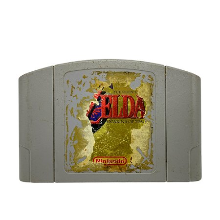 Jogo The Legend of Zelda: Ocarina of Time - N64