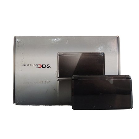 Console Nintendo 3DS Cosmo Black - Nintendo